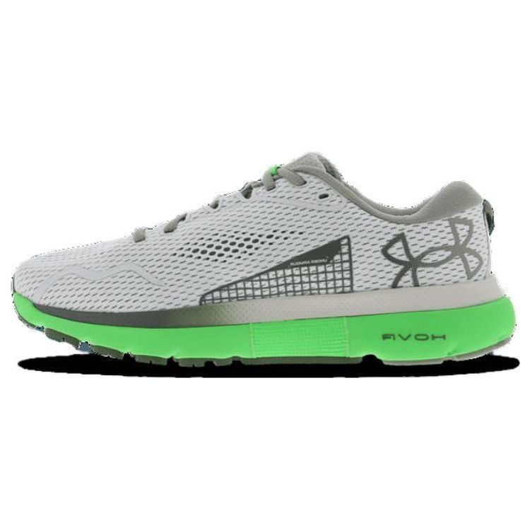 

Under Armour HOVR Infinite 5 Running Shoes White Clay Green Screen Colorado Sage Men 3026545-300 43