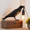Resin Wall Lamp Animal Decoration Bird Table Lamp Nordic Simple Creative Bedside Night Lamp