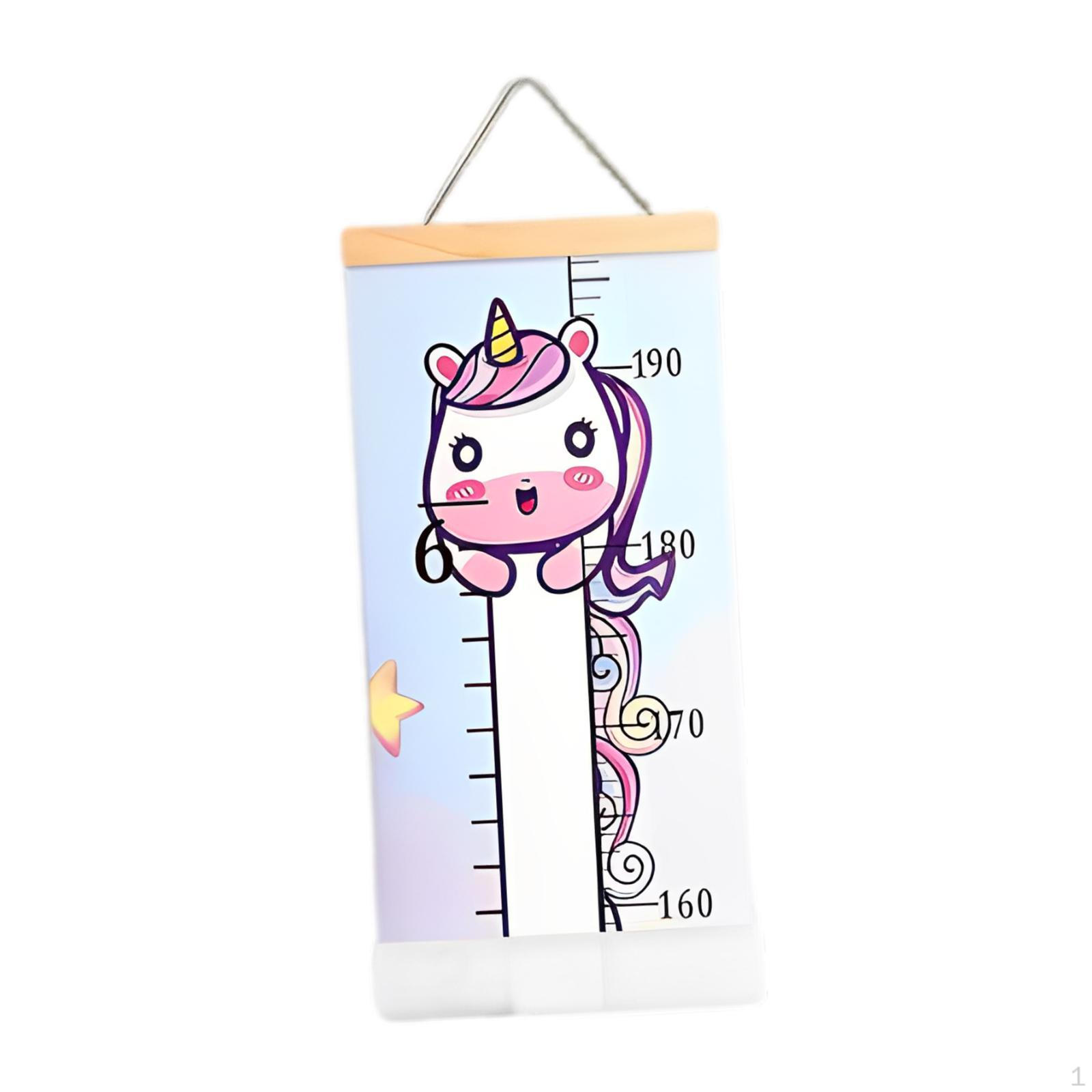 

Children s Height Chart, Growth Creative And Cute Wooden Measuring Ruler, Wall Lamb