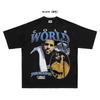 2026 Summer New Design J. Cole High-Quality Hip-Hop Street Comfortable Men's Round-neck Printed T-Shirt