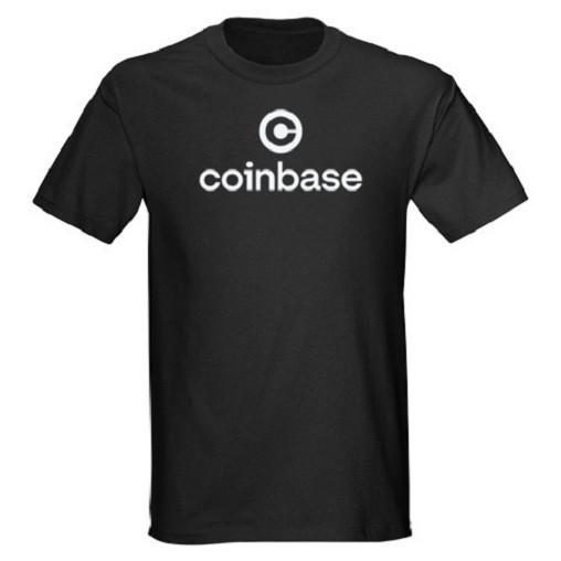 COINBASE Crypto Exchange T-shirt Unisex T-Shirt XXXL
