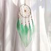 Dream Catcher Feather Wind Chime Indian Style Decoration Home Car Pendant Balcony Window Decoration Party Holiday Gifts