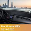Car Dashboard Avoid Light Pad trument Platform Cover Mat Carpet For Honda HR-V HRV RU Vezel 2014-2016 2017 2018