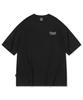 CPGN STUDIO Clover Bunny Embroidered Short Sleeve T-Shirt Black