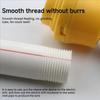 PVC Pipe Threader Tool Powerful Electric Drill Modified Water Pipe Threader Suitable for Improving Thread Processing