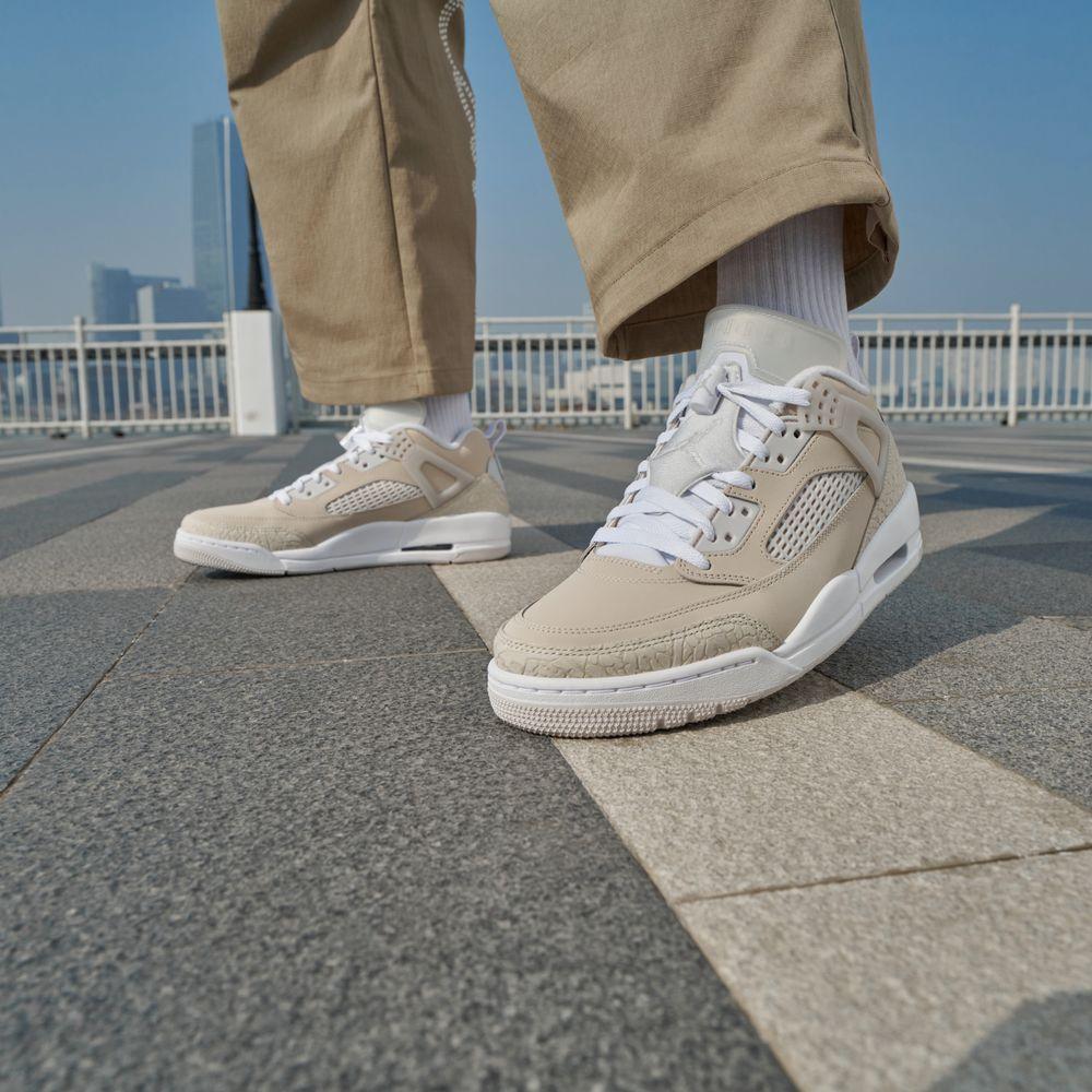 Jordan Spizike Low Песочно-белый 40.5