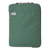 Delfonics Water-Repellent Inner Carrying Case for 13-inch Laptops (Dark Green)