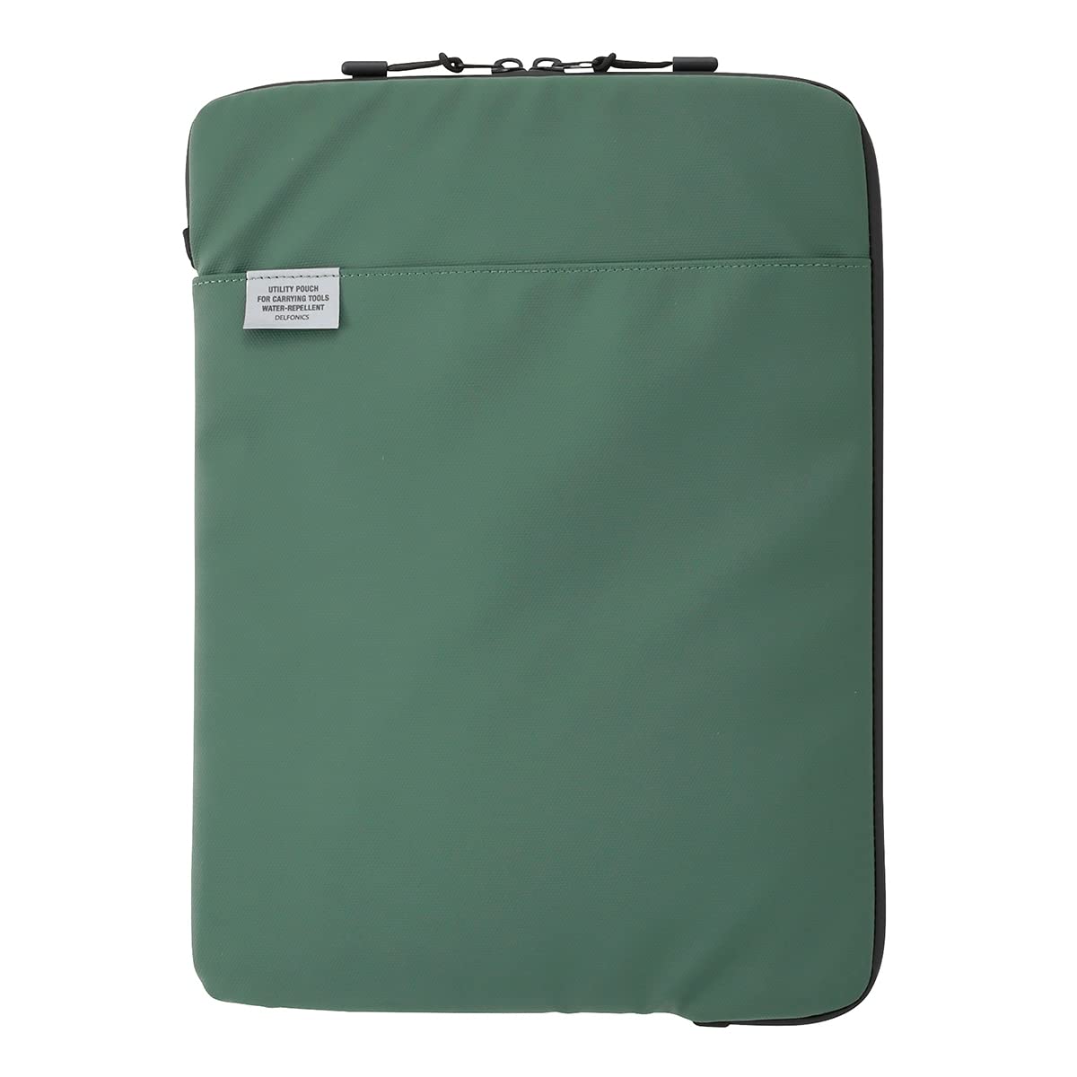

Delfonics Water-Repellent Inner Carrying Case for 13-inch Laptops (Dark Green)