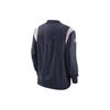 Nike Athletic Stack Graphic Print Crew Neck Long Sleeve T-Shirt Men Tops Purple NS34069K8K-5RL