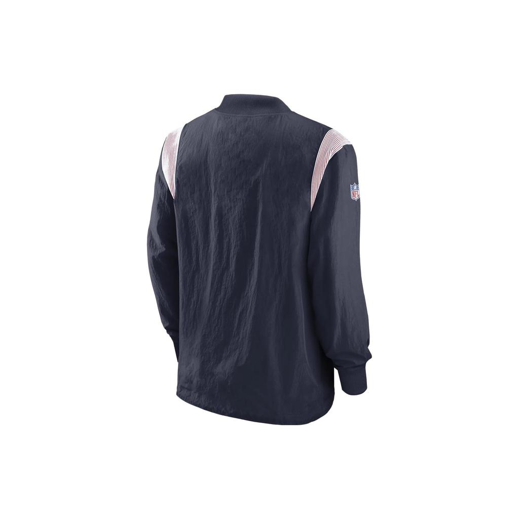 Nike Athletic Stack Graphic Print Crew Neck Long Sleeve T-Shirt Men Tops Purple NS34069K8K-5RL