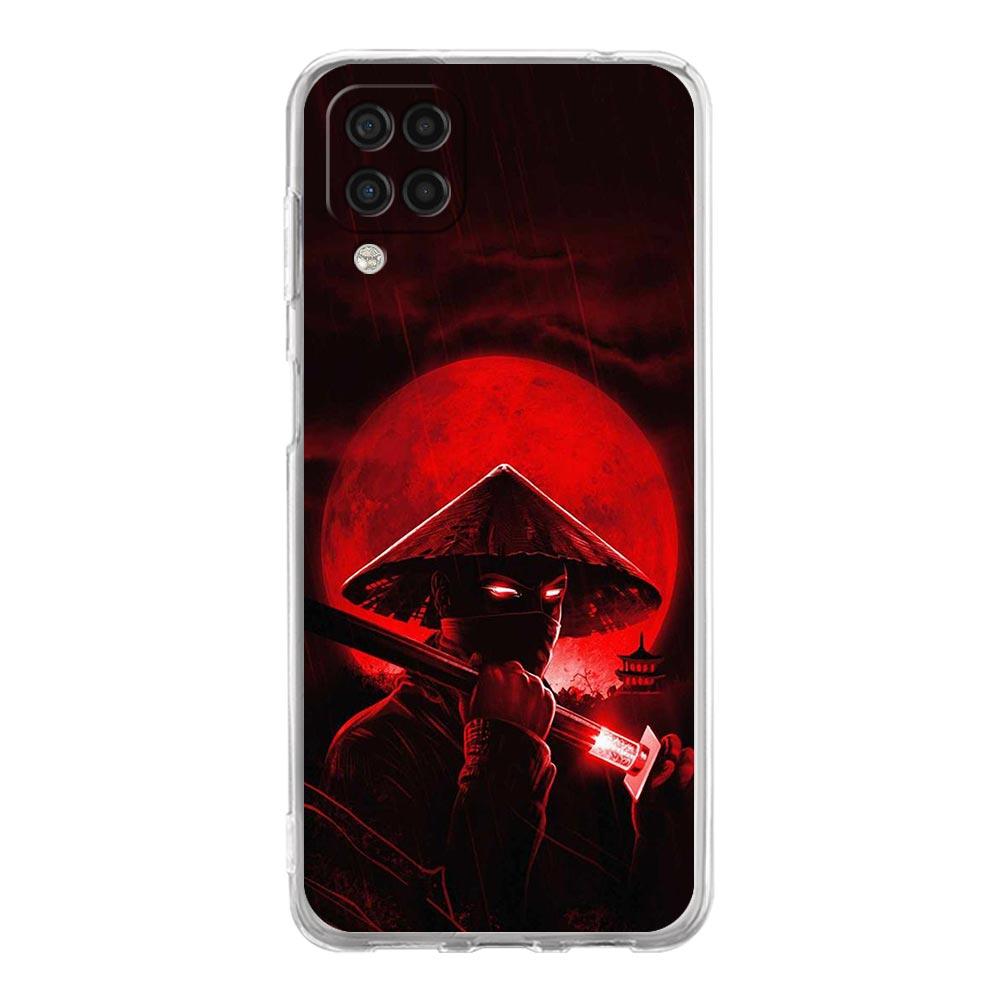 

Japan Redsun Samurai bushido Phone Case For Samsung A51 A71 A21S A12 A11 A31 A41 A03S A22 A13 A33 A73 A53 A52 A32 5G A23 Cover Samsung A41