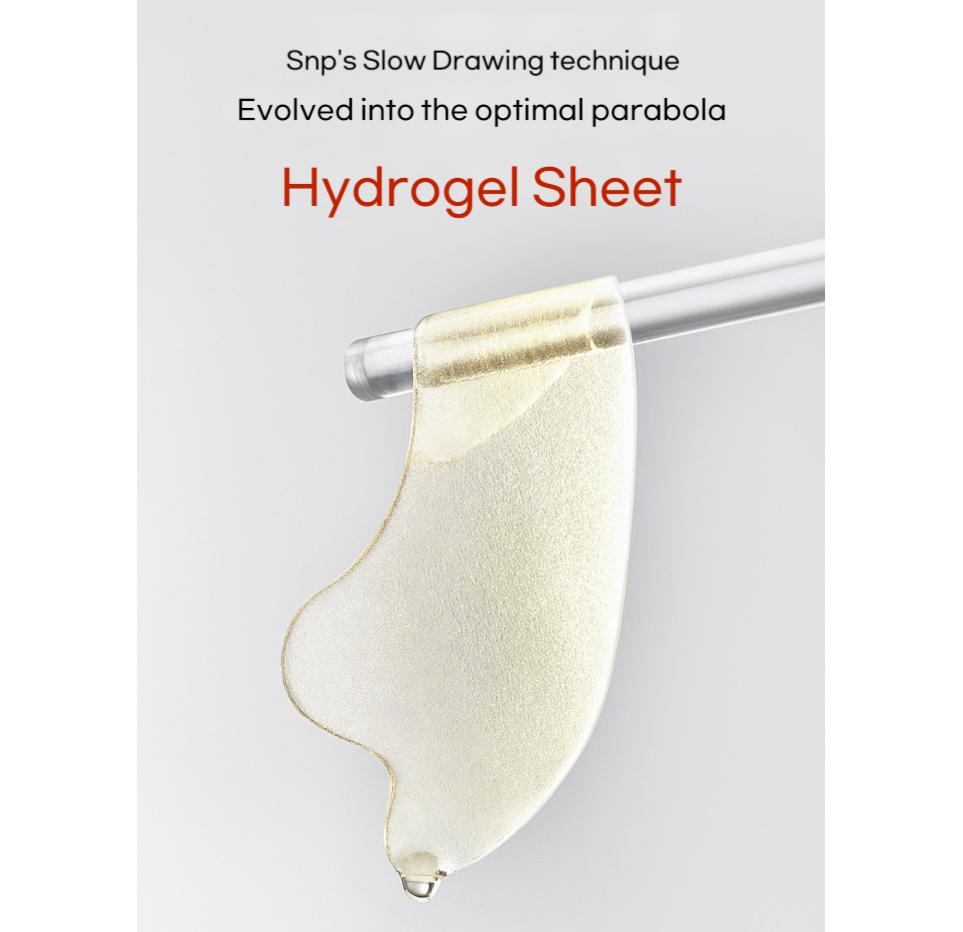 SNP Gold Collagen Perfection Oční maska 60 kusů