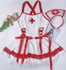 European & American Sexy Nurse Role Play Lingerie Set