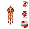 Chinese Snake Year Hanging Decoration Plush Cloth