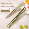 Shihua 316 Stainless Steel Portable Kids' Chopsticks