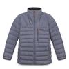 Outdoor Warm Water-Resistant Quilted Down Jacket Men Jackets Bright-Steel-Blue A6687073