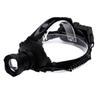 USB Rechargeable Zoom Headlamp Long Range Headlamp 3600mAh Battery Adjustable 110 degrees  Angle Water Proof for