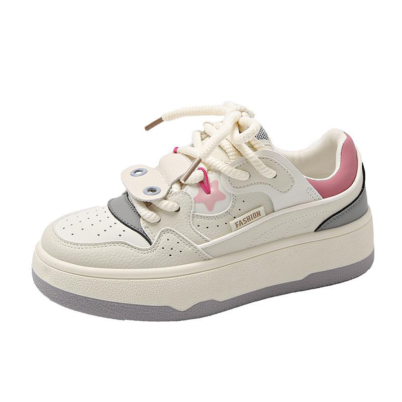 Popular Hiking Shoes Women's 2025 New Spring and Autumn Sports Shoes Niche Ugly Cute Ins Trendy Casual Dad Shoes