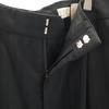 after six 70s Made in USA Vintage Slacks pants 42-3-4 black Biggs Men's Used