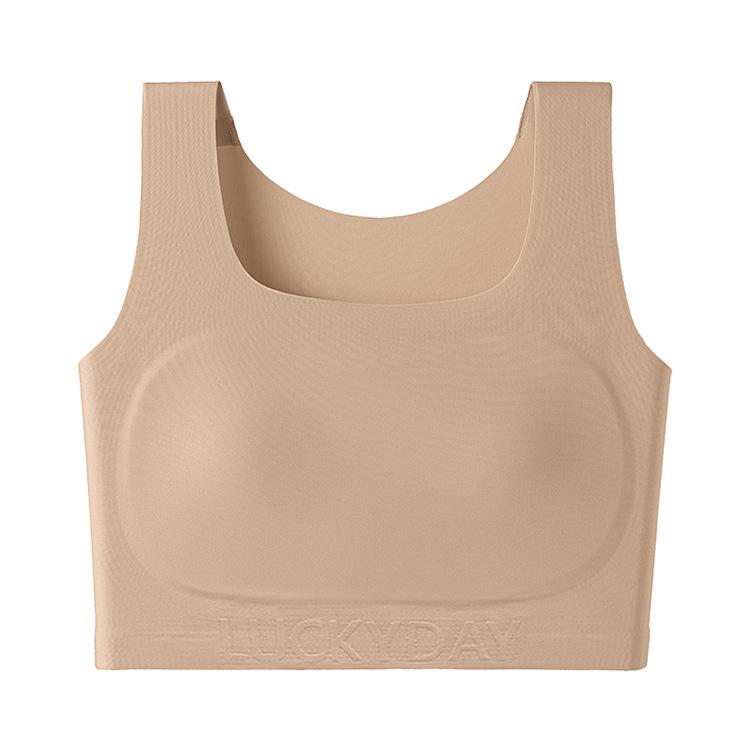 Paper human corset, liquid foundation vest, seamless integrated beautiful back for women with big breasts and small breasts, invisible bra cover