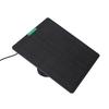 Solar Panel Fit for Ring Camera 10W Water Proof Monocrystalline Silicon Security Camera Solar Panel Black