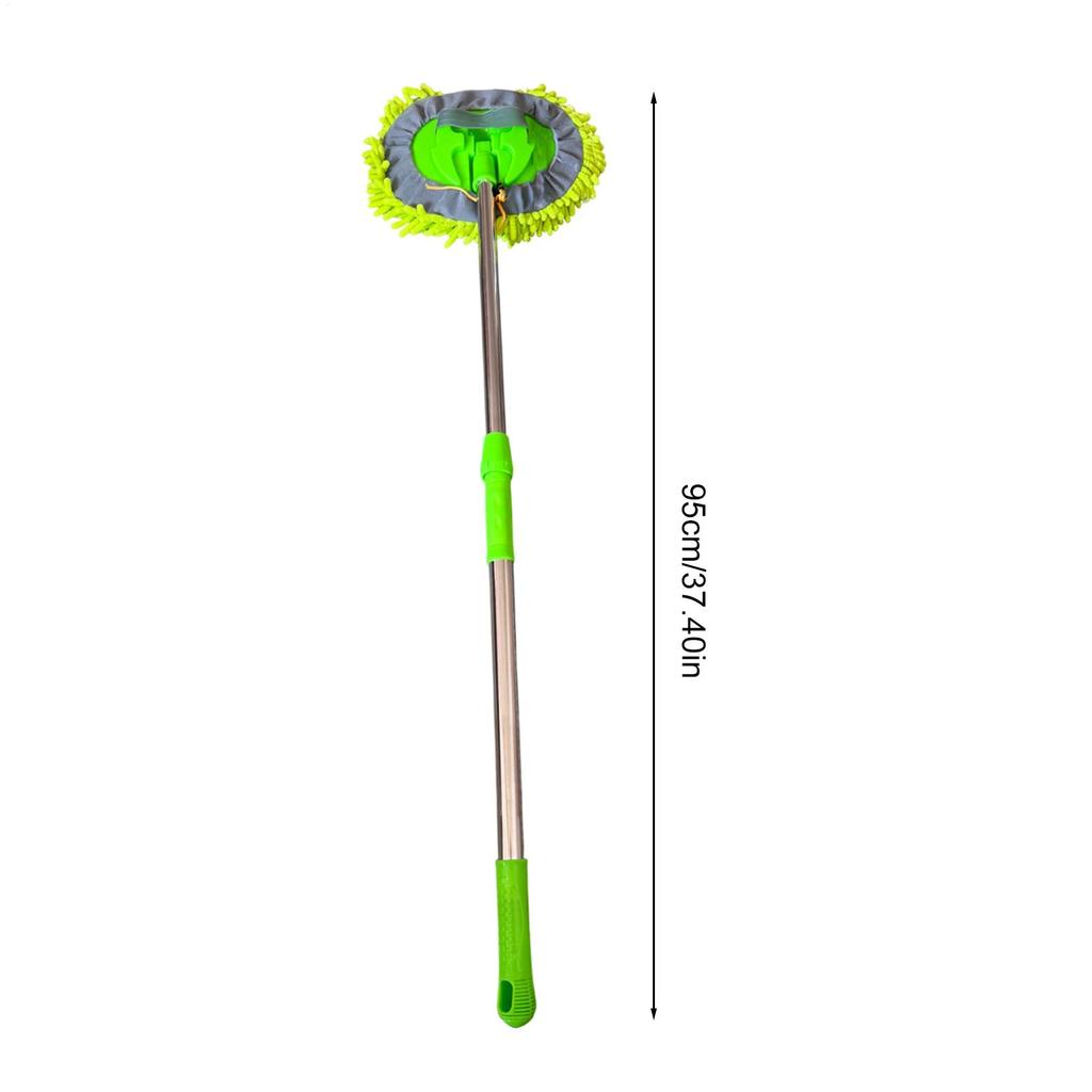 Car Wash Brush Telescopic Car Detailing Brush For Window Ergonomic Handle Dust Remover Scrubber For Automotive Motorcycle Sedan