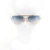 Excellent DITA sunglasses MACH-X Two Bridges white mens DTS463 Used