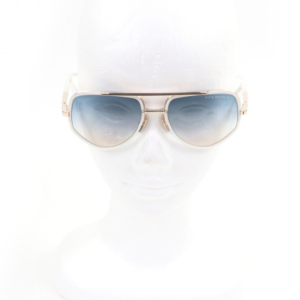 Excellent DITA sunglasses MACH-X Two Bridges white mens DTS463 Used