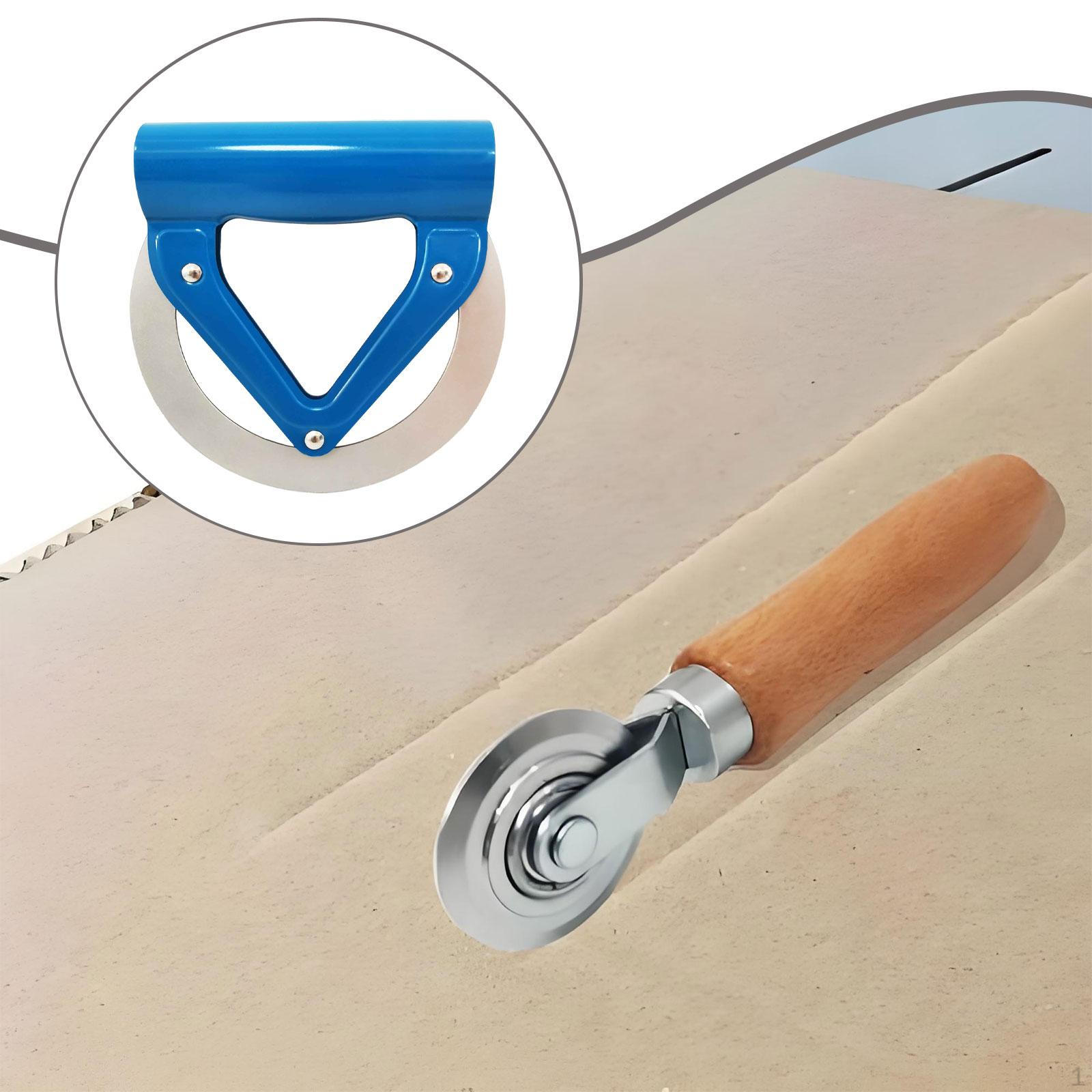 

Corrugated Paper Creasing Tool Cardboard Multifunctional Easy to Use Premium Sturdy синій