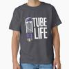 Vacuum Tube Shirt Radio Amp Audio Engineer Class Made In Usaaus Tshirt S2xl