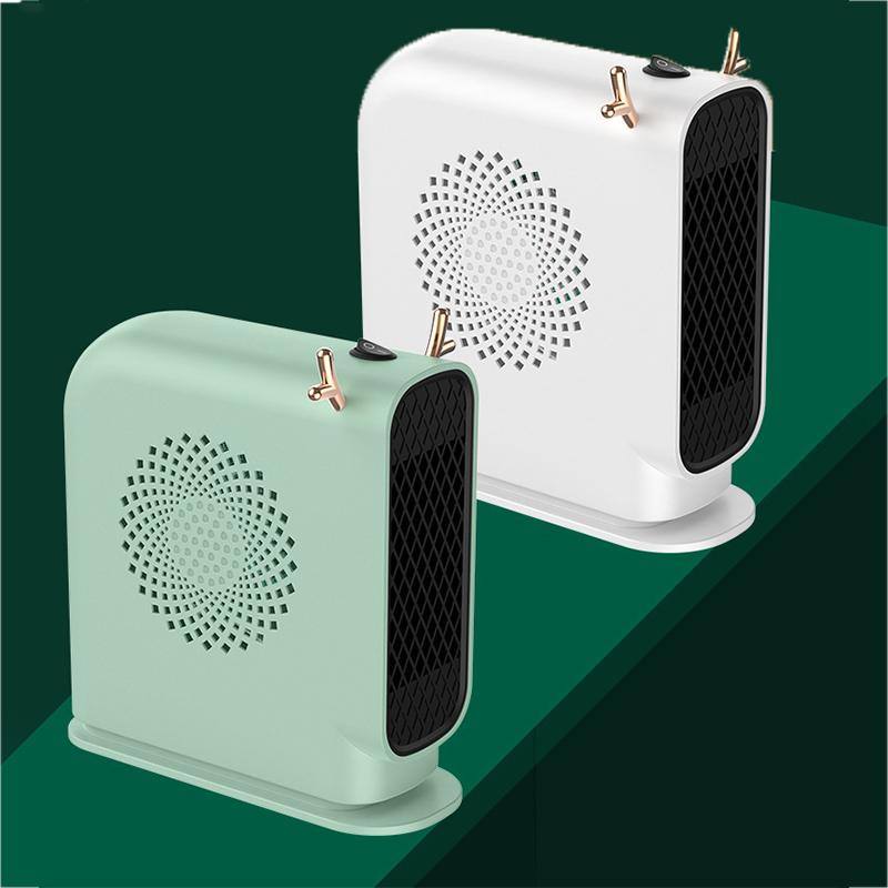 500W Electric Space Heater with Safety Protection Small Fast Heating Room Heater Winter Keep Warm Device Outdoor Heaters WWO