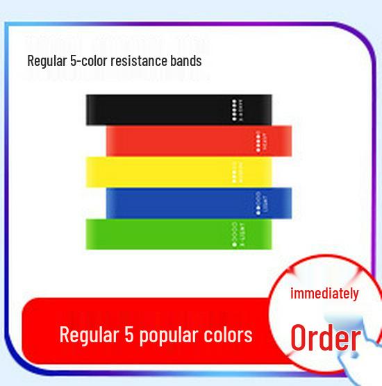 Sport Resistance Band Set: Elastic Pull-up & Strength Training for Yoga, Men & Women