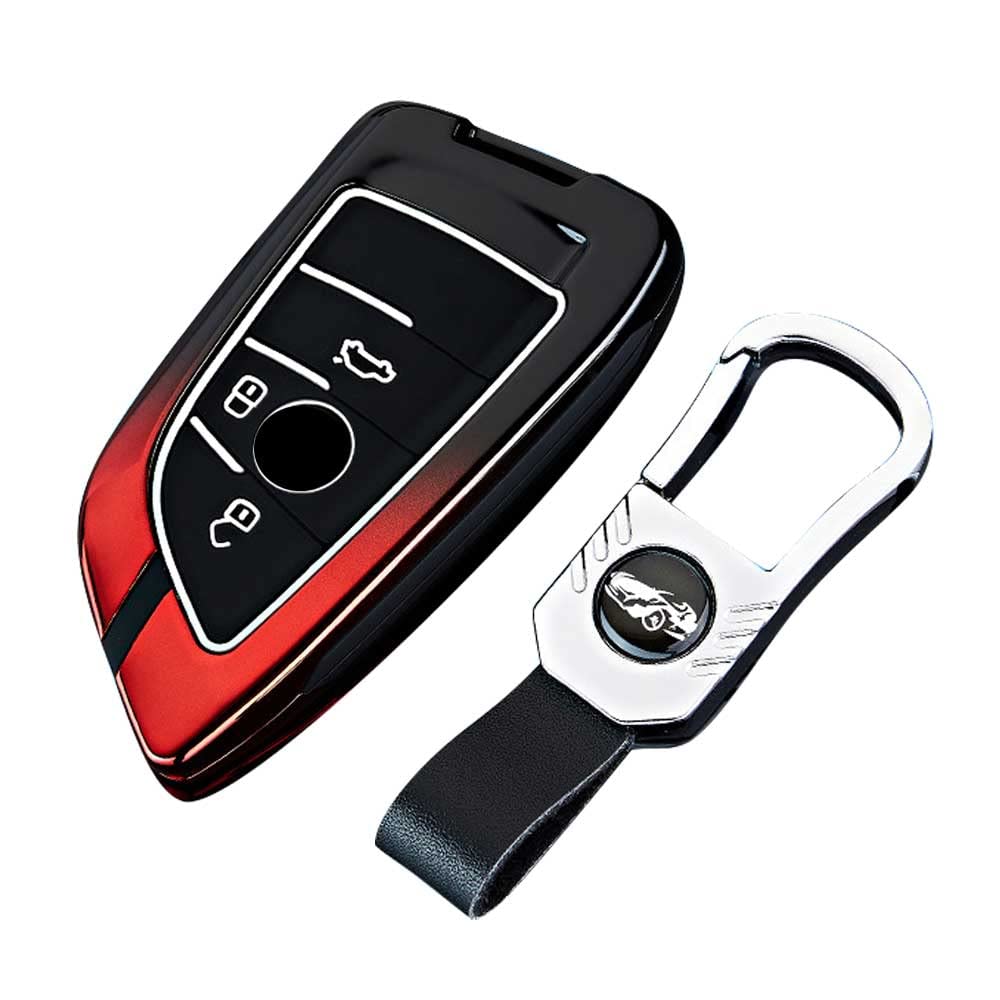 Key Case for BMW Smart Key Case Key Holder Zinc F