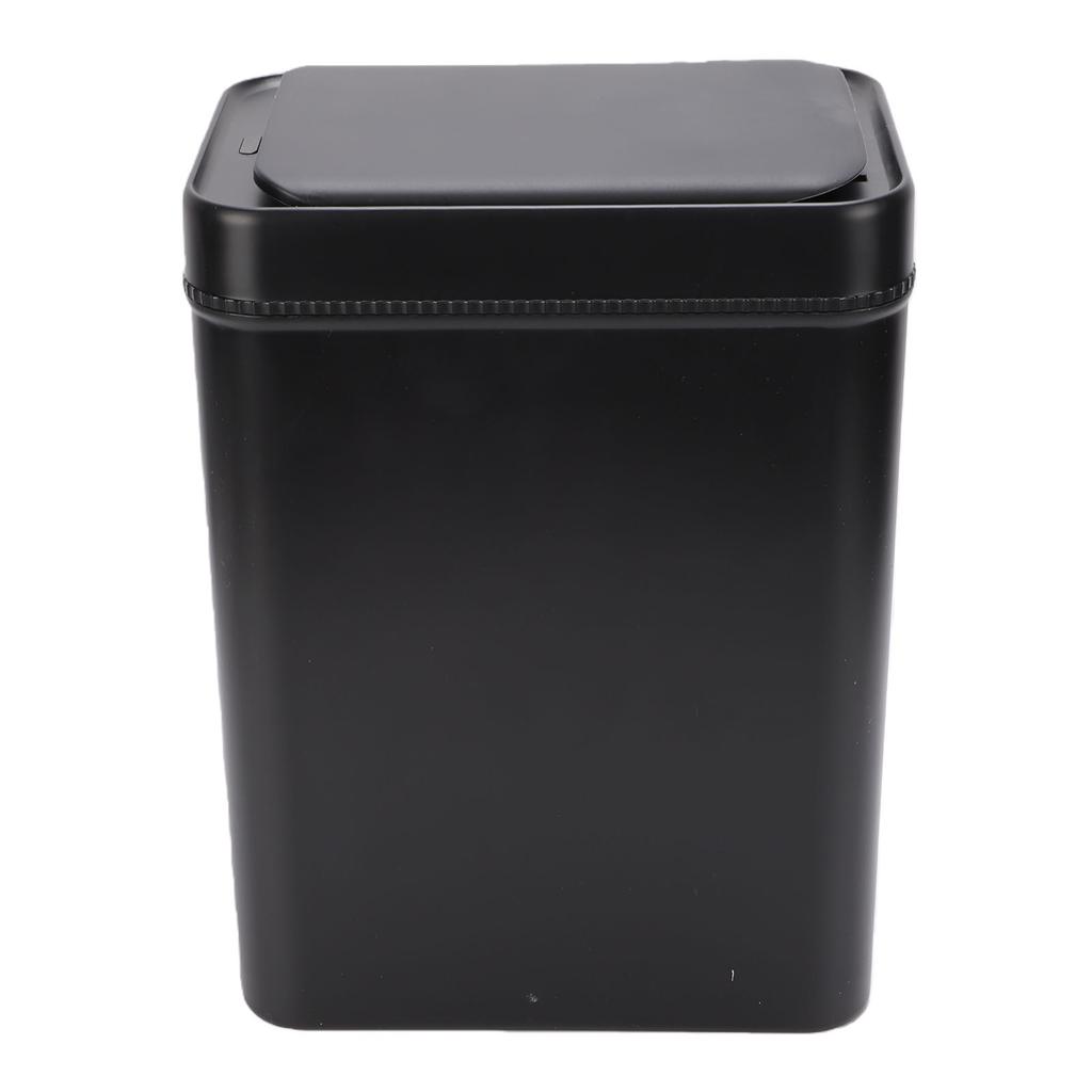 Inteligentny bezdotykowy kosz na śmieci do łazienki 16L Automatyczny kosz na śmieci z czujnikiem ruchu i pokrywką do kuchni salonu toalety sypialni