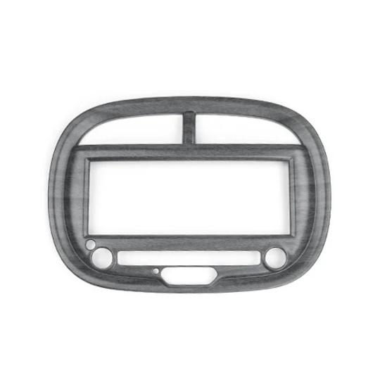 For Kia Soul 2024 2025 Car ABS Dashboard GPS Navigation Frame Cover Trim For High-End Automobiles Interior Accessories LHD