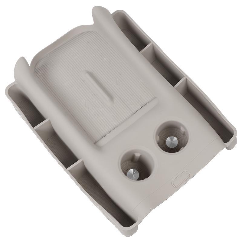 Silicone Mat for Xiaomi YU7 Charger: Dustproof, Non-slip Protective Pad for Car Console.