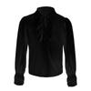 Vampire Renaissance Victorian Ruffled Medieval Halloween Costume Pirate Knight Kids Performance Wear