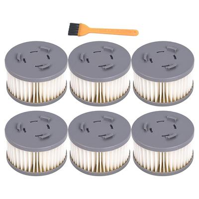 HEPA Filtre Xiaomi JIMMY JV85 / JV85 Pro / H9 PRO El Akülü Elektrikli Süpürge Yedek Parça Sarf Malzemeleri ile Uyumlu