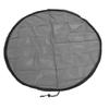 2PCS Water Collection Mesh Cover Black Netting Screen Drawstring 37in Prevents Bugs Tank Protector