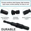 Drill Bit Holder Magnetic Corner Work Swiveling Bit Tip Holder Set 1/4 Inch Hex Quick Release Pivoting Screwdriver Extension