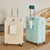 Fashion Travel Luggage with Cup Holder