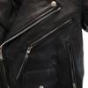 Freedom leather Double riders jacket 34 black Men's Used