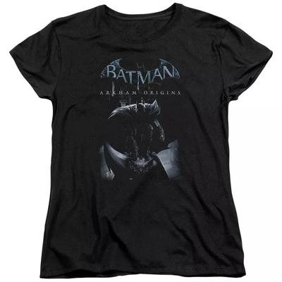Batman Arkham Origins "Perched Cat" Women's T-Shirt