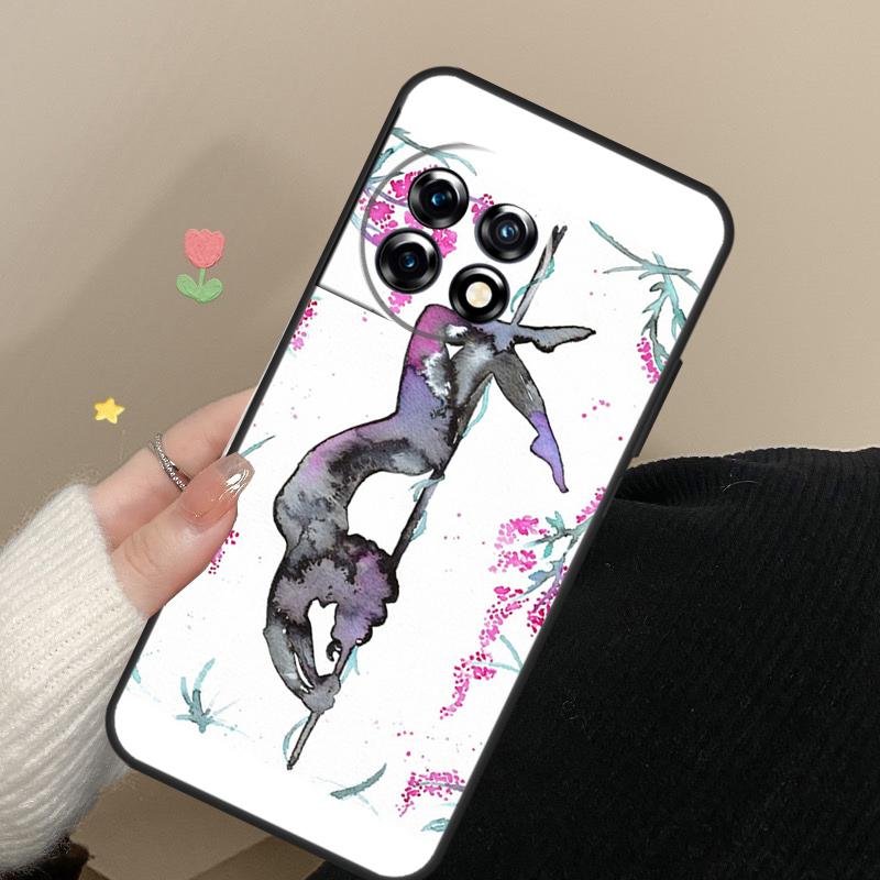 Pole Dancer Dancing Case For OnePlus 15 13 12 11 10 Pro 13R 13T 12R 10T 8T Nord 5 CE 2 3 4 Lite N20 N30 Cover