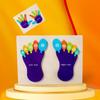 3D Wooden Puzzle: Hand, Foot, & Sole Cognitive Blocks for Early Childhood Education