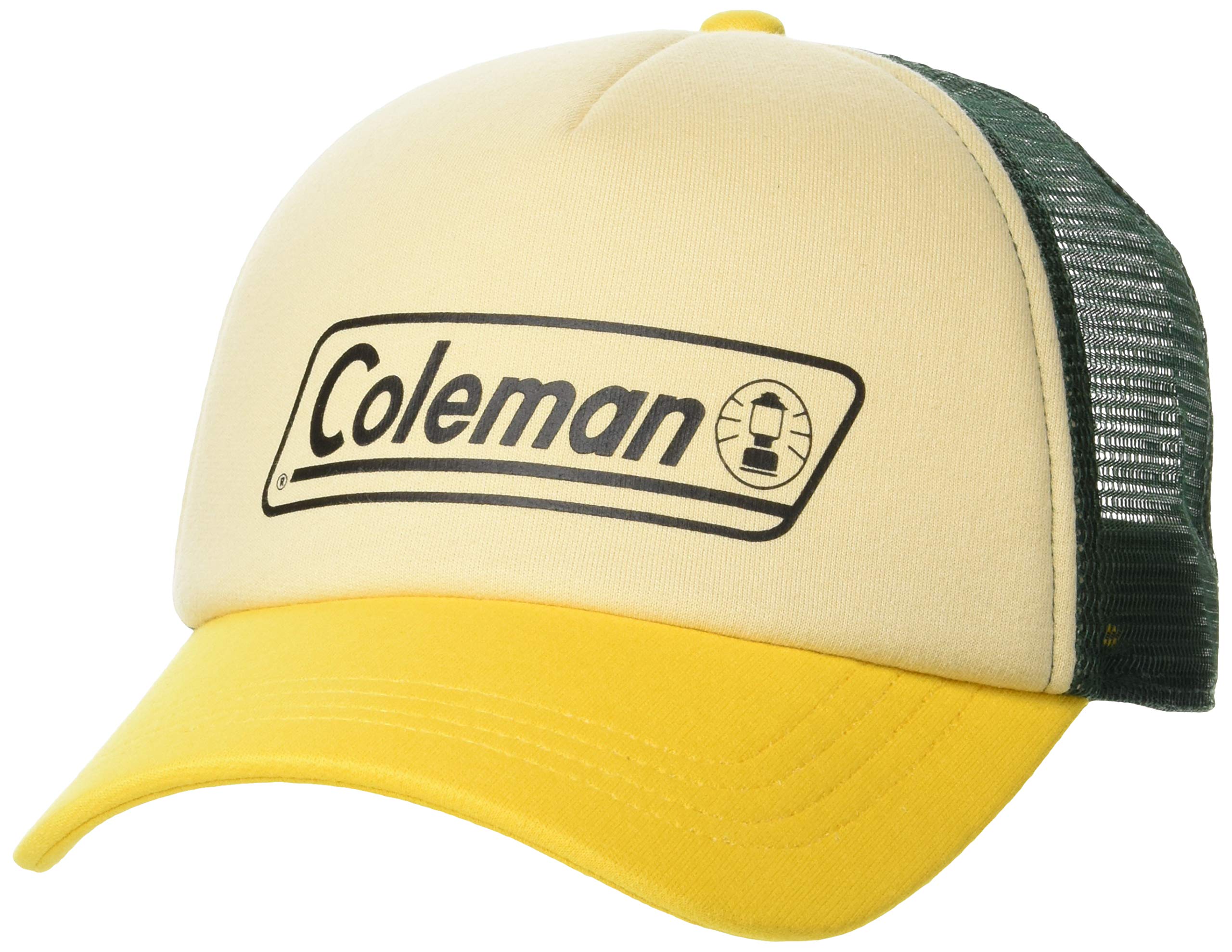 

Mesh Cap Beige x Yellow [Coleman] 181-030A