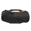 Reise EVA Schutzhülle für Boombox 4 Lautsprecher Wasserabweisendes Gewebe Anti-Rutsch Schultergurt Outdoor Ready Design