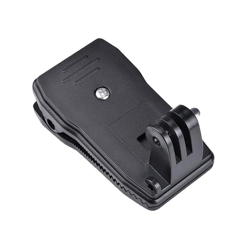 

Вращающееся на 360° крепление-клипса для рюкзака с быстросъемным креплением для камер GoPro Hero 13 12 11 10 9 8 7 Insta360 X2 X3 X4 DJI Osmo Action 5 4 3 2