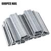 Hog Ring Plier Tool and 600Pcs M Clips Staples Rabbit Chicken Mesh Cage Wire Fencing Caged Clamp Installation Poultry Cage Plier