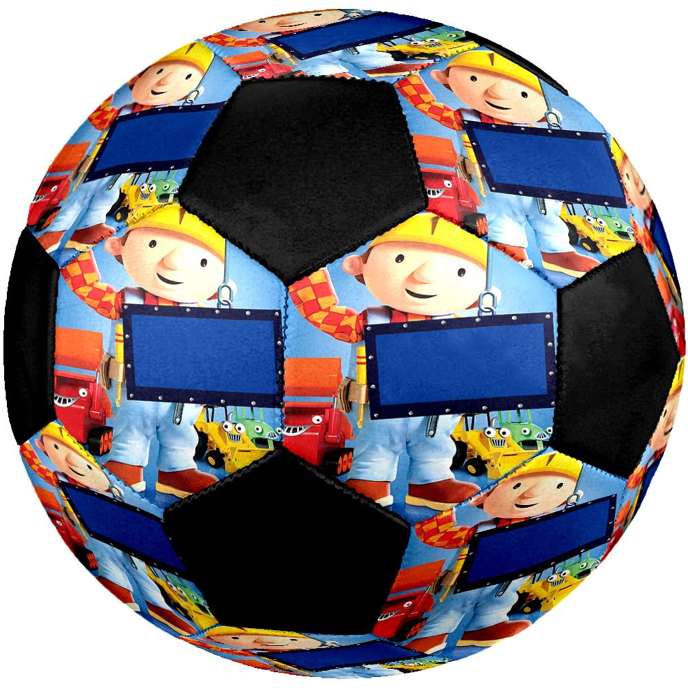 Bob the Builder Theme Size 5 Soccer Ball, Suitable for Both Indoor and Outdoor Matches, a Gift Suitable for Everyone.